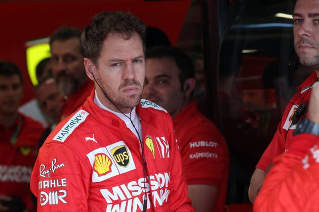 Photo4 LaPresse 16 11 2019 Sao Paulo, Brazil Grand Prix Formula One Brazil 2019 In the pic: Sebastian Vettel (GER) Scuderia Ferrari SF90  Copyright: xPhoto4 LaPressex