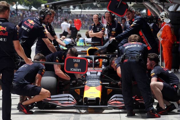 Photo4 LaPresse 16 11 2019 Sao Paulo, Brazil Grand Prix Formula One Brazil 2019 In the pic: Max Verstappen (NED) Red Bull Racing RB15  Copyright: xPhoto4 LaPressex