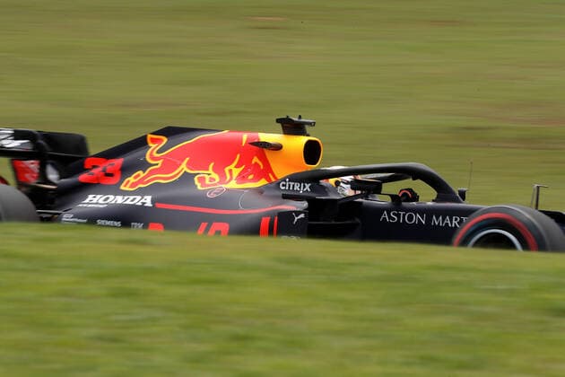FORMULA 1 HEINEKEN GRANDE PRÃÄMIO DO BRASIL 2019 16 11 2019, Autodromo Jose Carlos Pace, Interlagos, FORMULA 1 HEINEKEN GRANDE PRÃÄMIO DO BRASIL 2019 , in picture Max Verstappen NEL 33 , Aston Martin Red Bull Racing nordphotoxBratic nph00250