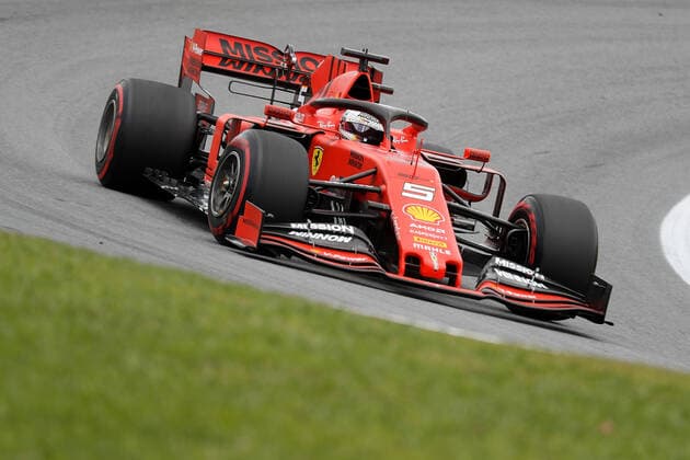 FORMULA 1 HEINEKEN GRANDE PRÃäMIO DO BRASIL 2019 16 11 2019, Autodromo Jose Carlos Pace, Interlagos, FORMULA 1 HEINEKEN GRANDE PRÃäMIO DO BRASIL 2019 , in picture Sebastian Vettel GER 5 , Scuderia Ferrari Mission Winnow nordphotoxBratic nph00250