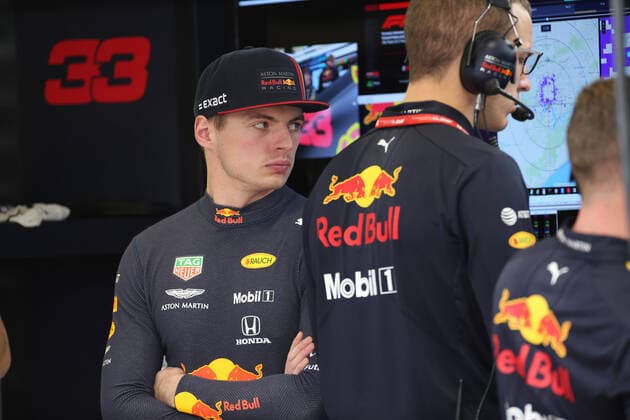 Photo4 LaPresse 16 11 2019 Sao Paulo, Brazil Grand Prix Formula One Brazil 2019 In the pic: Max Verstappen (NED) Red Bull Racing RB15  Copyright: xPhoto4 LaPressex