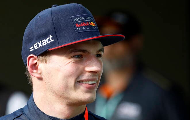 Treino classificatório GP Brasil F1 2019 SÃO PAULO, SP - 16.11.2019: TREINO CLASSIFICATÓRIO GP BRASIL F1 2019 - Max VERSTAPPEN (NED) Aston Martin Red Bull Racing celebrates Pole Position on Saturday (16) for the Formula 1 2019 GP Brazil, at the Interlagos racetrack, south of São Paulo. The race will take place tomorrow Sunday (17), with Mercedes driver Lewis Hamilton already champion for the sixth time. (Photo: Rodolfo Buhrer La Imagem Fotoarena) x1832355x  RodolfoxBuhrer