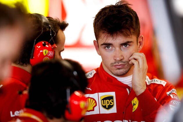 FORMULA 1 HEINEKEN GRANDE PRÃäMIO DO BRASIL 2019 16 11 2019, Autodromo Jose Carlos Pace, Interlagos, FORMULA 1 HEINEKEN GRANDE PRÃäMIO DO BRASIL 2019 , in picture Charles Leclerc MCO 16 , Scuderia Ferrari Mission Winnow nordphotoxBratic nph00250