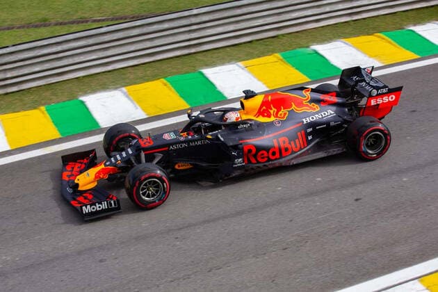 November 16, 2019, Sao Paulo, Sao Paulo, Brazil: MAX VERSTAPEN, of Red Bull Racing, 1st place in the qualifying for the Formula One Grand Prix of Brazil 2019 at Interlagos circuit, in Sao Paulo, Brazil. The grand prix will be celebrated next Sunday, November 17. GP Brazil Formula 1 Qualifying - ZUMAl146 20191116_zaf_l146_026 Copyright: xPauloxLopesx