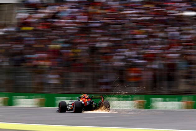 Motorsports: FIA Formula One World Championship, WM, Weltmeisterschaft 2019, Grand Prix of Brazil, 23 Alexander Albon (THA, Aston Martin Red Bull Racing), Sao Paulo Brazil