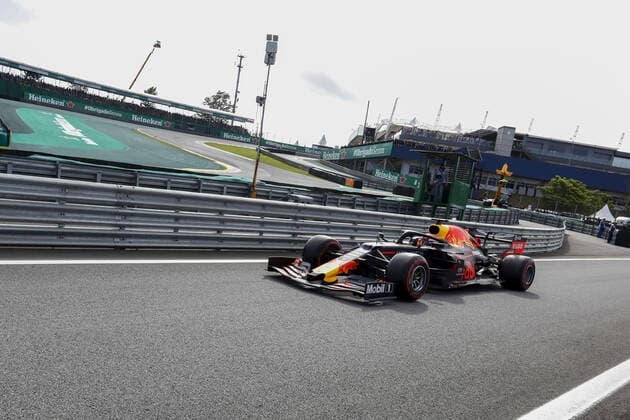 November 16, 2019, Sao Paulo, SP, Brazil: MAX VERSTAPPEN of the Red Bull Racing conquest the pole position during qualifying to Brazilian Formula 1 Grand Prix. F1 2019: Brazil Grand Prix: Qualifying - ZUMAc168 20191116_zap_c168_014 Copyright: xMarceloxChellox