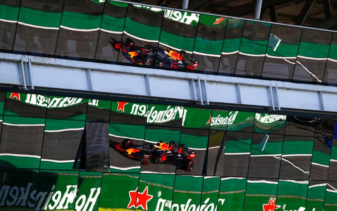 Motorsports: FIA Formula One World Championship, WM, Weltmeisterschaft 2019, Grand Prix of Brazil, 33 Max Verstappen (NLD, Aston Martin Red Bull Racing), Sao Paulo Brazil