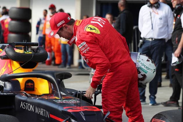 Photo4 LaPresse 16 11 2019 Sao Paulo, Brazil Grand Prix Formula One Brazil 2019 In the pic: Sebastian Vettel (GER) Scuderia Ferrari SF90  Copyright: xPhoto4 LaPressex