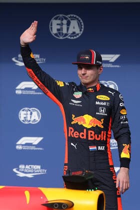 Photo4 LaPresse 16 11 2019 Sao Paulo, Brazil Grand Prix Formula One Brazil 2019 In the pic: pole position Max Verstappen (NED) Red Bull Racing RB15  Copyright: xPhoto4 LaPressex
