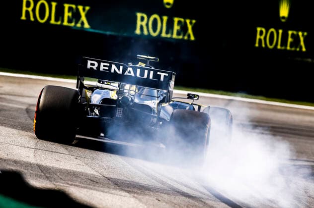 Motorsports: FIA Formula One World Championship, WM, Weltmeisterschaft 2019, Grand Prix of Brazil, 27 Nico Hulkenberg (GER, Renault F1 Team), Sao Paulo Brazil