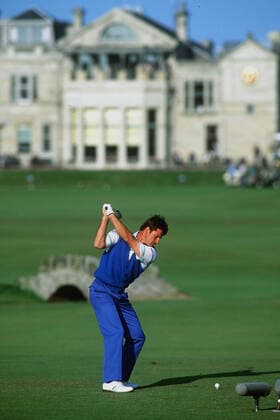 Nick Faldo British Open St.Andrews 1990,21 July 1990  Copyright: MaryxEvansxAllstarxStewartxKendall 12348336