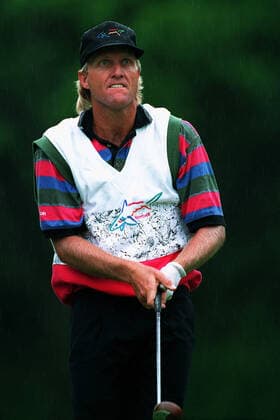Greg Norman Australia,15 June 1992  Copyright: MaryxEvansxAllstarxStewartxKendall 12348770