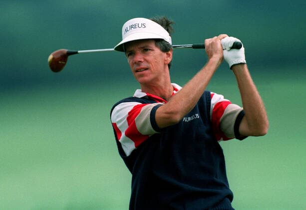 Larry Mize British Open Muirfield,23 July 1992  Copyright: MaryxEvansxAllstarxRichardxSellers 12348912