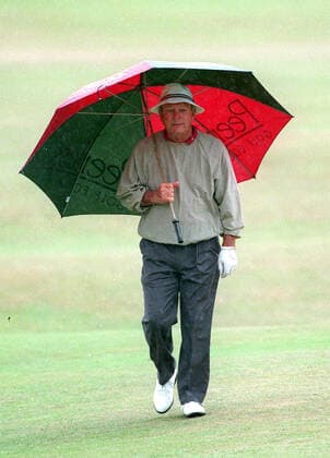 Arnold Palmer British Open St. Andrews,25 July 1995  Copyright: MaryxEvansxAllstarxRichardxSellers 12350262