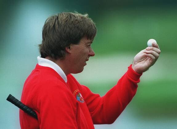 Barry Lane Ryder Cup,The Belfry 1993,29 September 1993  Copyright: MaryxEvansxAllstarxRichardxSellers 12351281