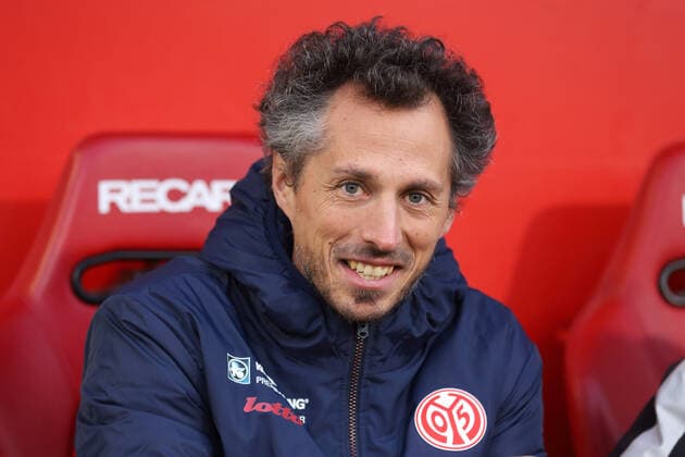 JAN-MORITZ LICHTE FSV MAINZ 05-DARMSTADT 98 TESTSPIEL MAINZ DFL REGULATIONS PROHIBIT ANY USE OF PHOTOGRAPHS AS IMAGE SEQUENCES AND OR QUASI-VIDEO 