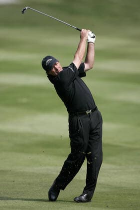 Barry Lane England Volvo PGA, Golf Herren Championship Wentworth Virginia Water, England 21 May 2004  Copyright: MaryxEvansxAllstarxRichardxSellers 12363311