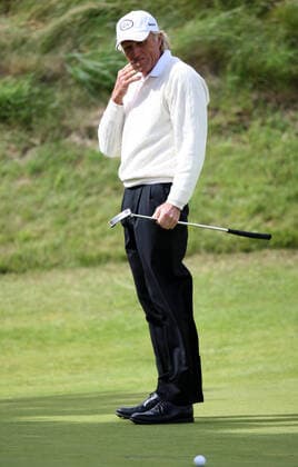 Greg Norman Australia The Open, Royal Birkdale 2008 Royal Birkdale, Southport, England 19 July 2008  Copyright: MaryxEvansxAllstarxRichardxSellers 12368123