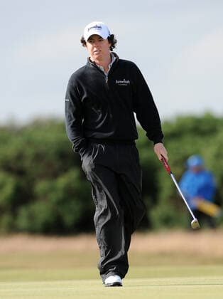 Rory Mcllroy Northern Ireland The Open Championship 2010 The Old Course, St Andrews, St Andrews, Scotland 16 July 2010  Copyright: MaryxEvansxAllstarxMichaelxMayhew 12371960
