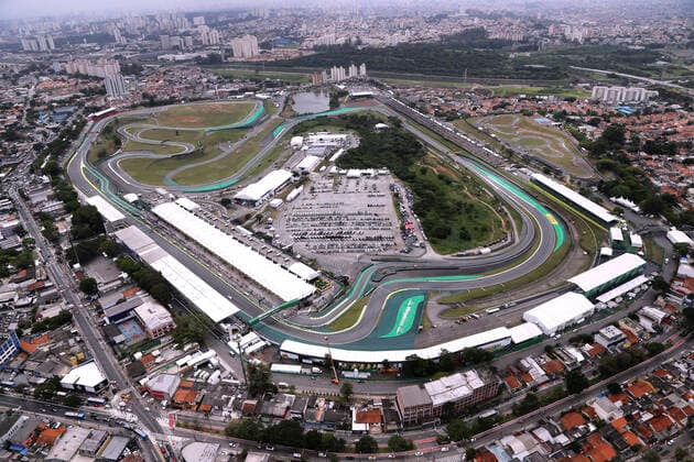 RENNSTRECKE Sao Paulo F1 GP Brazil 2019 on 16 11 2019 Sao Paulo