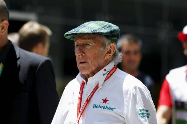 November 17, 2019, Sao Paulo, SP, Brazil: The former racing driver JACKIE STEWART during Brazilian Formula 1 Grand Prix at Interlagos racetrack. F1 2019: Brazil Grand Prix: Race - ZUMAc168 20191117_zap_c168_004 Copyright: xMarceloxChellox