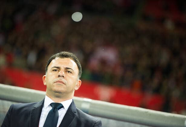16 11 2019, Ernst Happel Stadium, Vienna, AUT, UEFA EM Qualification, Austria vs. North Macedonia, Group G, pictured Team Principal Igor Angelovski MKD during the UEFA European Championship qualification, group G match between Austria and North Macedonia at the Ernst Happel Stadium in Vienna, Austria on 2019 11 16 Vienna  EP_gru