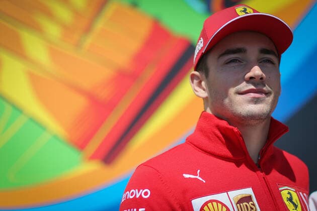Grande Prêmio do Brasil F1 2019 SÃO PAULO, SP - 17.11.2019: GRANDE PRÊMIO DO BRASIL F1 2019 - Charles LECLERC (MCO) Scuderia Ferrari Mission Winnow during the Formula 1 2019 Brazilian Grand Prix, held at the Interlagos Circuit in São Paulo, SP. (Photo: Rodolfo Buhrer La Imagem Fotoarena) x1832995x  RodolfoxBuhrer