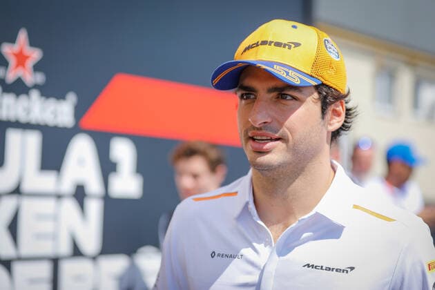 Grande Prêmio do Brasil F1 2019 SÃO PAULO, SP - 17.11.2019: GRANDE PRÊMIO DO BRASIL F1 2019 - Carlos SAINZ Jr (ESP) McLaren F1 Team during the Brazilian Formula 1 Grand Prix 2019, held at the Interlagos Circuit in São Paulo, SP. (Photo: Rodolfo Buhrer La Imagem Fotoarena) x1833030x  RodolfoxBuhrer
