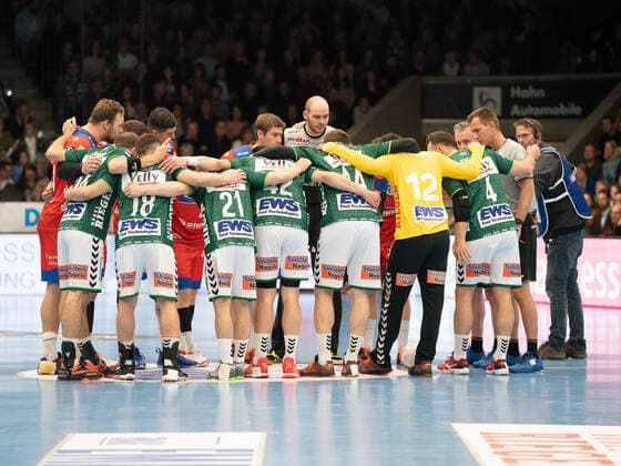 Frisch Auf Göppingen vs. HBW Balingen Weilstetten, 1 Bundesliga, Handball, Men, 17 11 2019 Frisch Auf Göppingen vs. HBW Balingen Weilstetten, 1 Bundesliga, Handball, Men, 17 11 2019 Göppingen Copyright: xSchmidtx Eibner-Pressefotox EP_mst