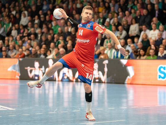 Oddur Gretarsson HBW Balingen Weilstetten 14 , Frisch Auf Göppingen vs. HBW Balingen Weilstetten, 1 Bundesliga, Handball, Men, 17 11 2019 Frisch Auf Göppingen vs. HBW Balingen Weilstetten, 1 Bundesliga, Handball, Men, 17 11 2019 Göppingen Copyright: xSchmidtx Eibner-Pressefotox EP_mst