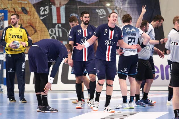 Sander Sagosen (Paris Saint-Germain) HANDBALL : Paris Saint-Germain HB vs SG Flensburg-Handewitt - VELUX EHF Champions League - 8eme journee - 17 11 2019 KevinDomas Panoramic 