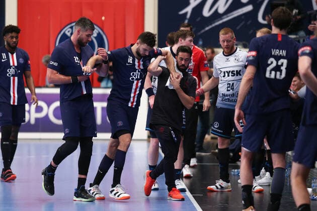 Nedim Remili (Paris Saint-Germain) HANDBALL : Paris Saint-Germain HB vs SG Flensburg-Handewitt - VELUX EHF Champions League - 8eme journee - 17 11 2019 KevinDomas Panoramic 