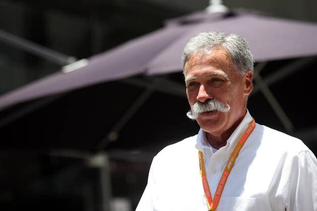 Photo4 LaPresse 17 11 2019 Sao Paulo, Brazil Grand Prix Formula One Brazil 2019 In the pic: Chase Carey (USA) Formula One Group Chairman  Copyright: xPhoto4 LaPressex