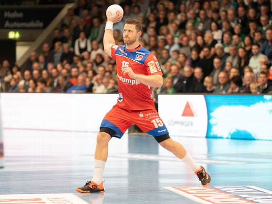 Martin Strobel HBW Balingen Weilstetten 15 , Frisch Auf Göppingen vs. HBW Balingen Weilstetten, 1 Bundesliga, Handball, Men, 17 11 2019 Frisch Auf Göppingen vs. HBW Balingen Weilstetten, 1 Bundesliga, Handball, Men, 17 11 2019 Göppingen Copyright: xEibner-Pressefotox EP_mst
