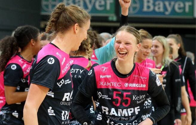 Handball TSV Bayer, Elves Red Tamara Haggerty 55 TSV Bayer 04 Leverkusen TusSies Metzingen Leverkusen Copyright: xMiseriusx Eibner-Pressefotox EP_mis