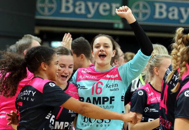 Handball TSV Bayer, Elves Red 16 Roth Nicole TSV Bayer 04 Leverkusen TusSies Metzingen Leverkusen Copyright: xMiseriusx Eibner-Pressefotox EP_mis