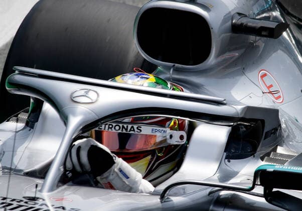 Grande Prêmio do Brasil F1 2019 SÃO PAULO, SP - 17.11.2019: GRANDE PRÊMIO DO BRASIL F1 2019 - It takes place this Sunday (17), at the Interlagos racetrack, south of the city of Sao Paulo, another Grand Prix of Brazil F1 2019. The driver Lewis Hamilton of Mercedes has already been champion of this season. In the picture the driver Lewis Hamilton of Mercedes. (Photo: Aloisio Mauricio Fotoarena) x1833154x  AloisioxMauricio