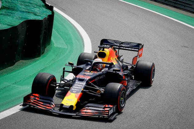 Grande Prêmio do Brasil F1 2019 SÃO PAULO, SP - 17.11.2019: GRANDE PRÊMIO DO BRASIL F1 2019 - It takes place this Sunday (17), at the Interlagos racetrack, south of the city of Sao Paulo, another Grand Prix of Brazil F1 2019. The driver Lewis Hamilton of Mercedes has already been champion of this season. Pictured is Red Bull Racing Honda rider Max Verstappen. (Photo: Aloisio Mauricio Fotoarena) x1833155x  AloisioxMauricio