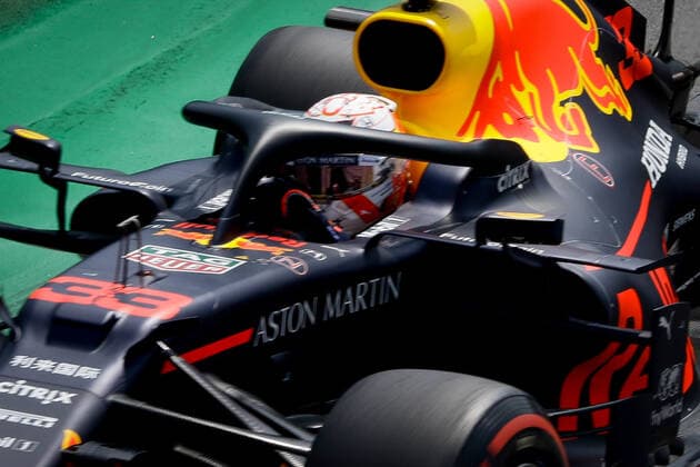 Grande Prêmio do Brasil F1 2019 SÃO PAULO, SP - 17.11.2019: GRANDE PRÊMIO DO BRASIL F1 2019 - It takes place this Sunday (17), at the Interlagos racetrack, south of the city of Sao Paulo, another Grand Prix of Brazil F1 2019. The driver Lewis Hamilton of Mercedes has already been champion of this season. Pictured is Red Bull Racing Honda rider Max Verstappen. (Photo: Aloisio Mauricio Fotoarena) x1833156x  AloisioxMauricio