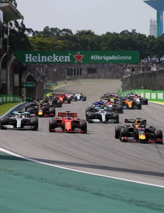 Grande Prêmio do Brasil F1 2019 SÃO PAULO, SP - 17.11.2019: GRANDE PRÊMIO DO BRASIL F1 2019 - Max VERSTAPPEN (NED) Aston Martin Red Bull Racing at the start of the Formula 1 2019 Brazilian Grand Prix, held at the Interlagos Circuit in Sao Paulo, SP. (Photo: Rodolfo Buhrer La Imagem Fotoarena) x1833164x  RodolfoxBuhrer