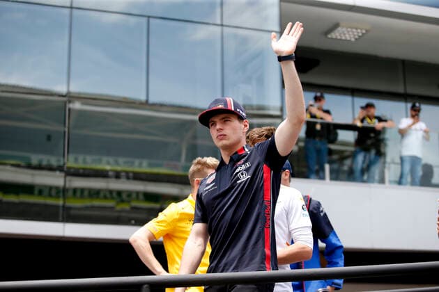 Motorsports: FIA Formula One World Championship, WM, Weltmeisterschaft 2019, Grand Prix of Brazil, 33 Max Verstappen (NLD, Aston Martin Red Bull Racing), Sao Paulo Brazil