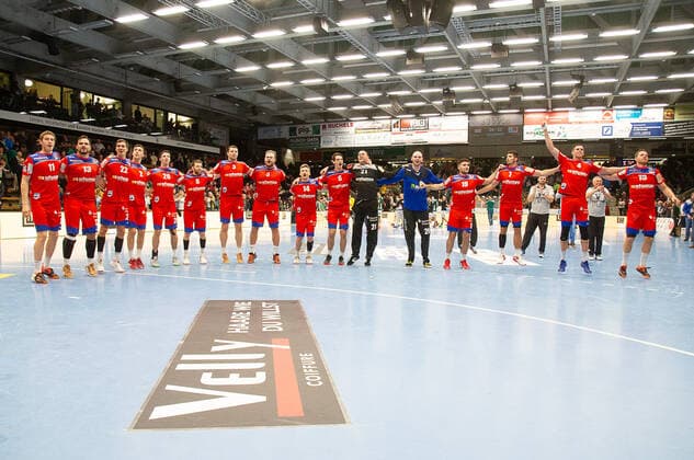 Frisch Auf Göppingen vs. HBW Balingen Weilstetten, 1 Bundesliga, Handball, Men, 17 11 2019 Frisch Auf Göppingen vs. HBW Balingen Weilstetten, 1 Bundesliga, Handball, Men, 17 11 2019 Göppingen Copyright: xEibner-Pressefotox EP_mst