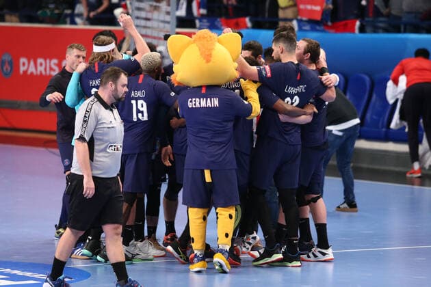 Paris HANDBALL : Paris Saint-Germain HB vs SG Flensburg-Handewitt - VELUX EHF Champions League - 8eme journee - 17 11 2019 KevinDomas Panoramic 