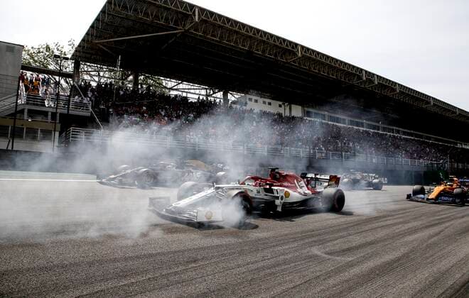 Motorsports: FIA Formula One World Championship, WM, Weltmeisterschaft 2019, Grand Prix of Brazil, 07 RAIKKONEN Kimi (fin), Alfa Romeo Racing C38, Sao Paulo Brazil