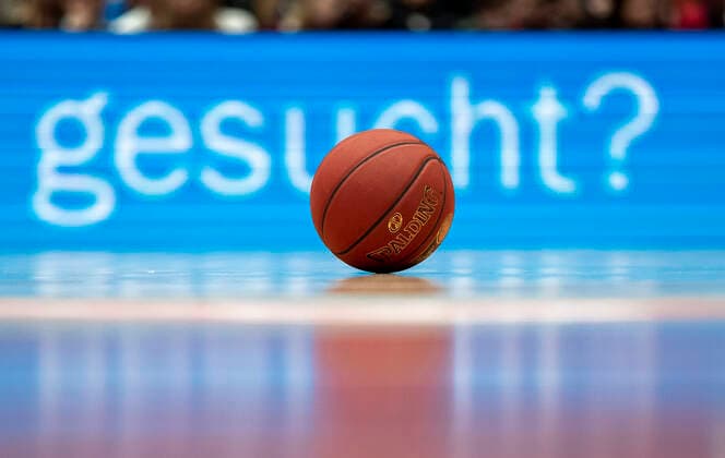 Germany, Wuerzburg, s Oliver Arena, 17 11 2019, s Oliver Wuerzburg vs. FRAPORT SKYLINERS, Basketball Picture vl Basketball Symbol Picture Copyright: HMBxMedia xHeikoxBecker