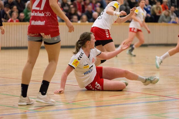 1 FSV Mainz 05 HSG Bensheim Auerbach,17 11 2019,GER, in Alicia Soffel, 1 FSV Mainz05, 13 , Scherbaum Eibner press photo GER,Handball, 1 BL Women,7 Matchday, 17 11 2019, Sporthalle Wiesbaden, Klarenthaler Str , Wiesbaden Copyright: xUlrichxScherbaum Eibner-Pressefotox EP_usm