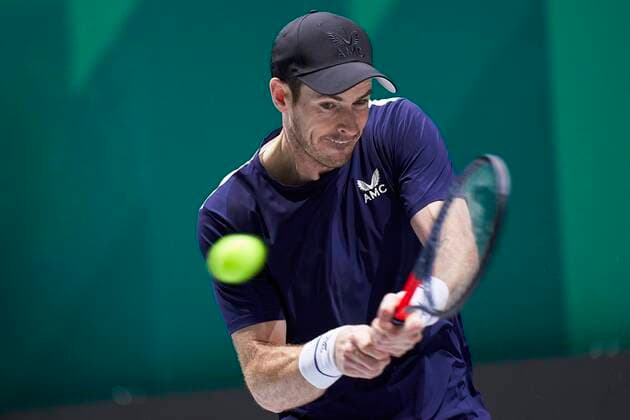 MADRID, SPAIN NOVEMBER 16 Andy Murray of Great Britain during a training session of Davis Cup by Rakuten Madrid Finals 2019 at Caja Magica on November 16, 2019 in Madrid, Spain Photo by Mateo Villalba Kosmos Tennis Cordon Press  xMateoxVillalbax xDavisxCupxbyxRakutenxMadridxFinalsx2019.xMadrid.xCajaxM?gica.x18-24xNovemberx