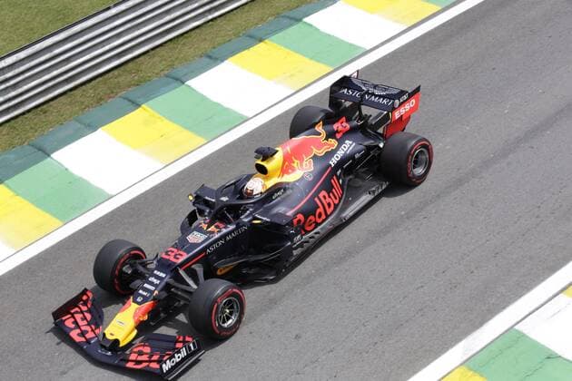 November 17, 2019, Sao Paulo, Brazil: MAX VERSTAPEN, of Red Bull Racing drives during the Formula One Grand Prix of Brazil 2019 at Interlagos circuit, in Sao Paulo, Brazil. Formula One GP Brazil 2019 - ZUMAl146 20191117_zaf_l146_028 Copyright: xPauloxLopesx