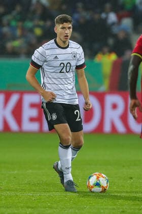 Football U21 Junior European Championship Qualification 2019 Germany vs Belgium 17 11 2019 Vitaly Janelt Germany U21 20 , at the U21 Junior European Championship Qualification Football match between Germany and Belgium, on Sunday, 17 November 2019 Black Forest Stadium in Freiburg Germany Copyright: xBEAUTIFULxSPORTS G.xHubbsx