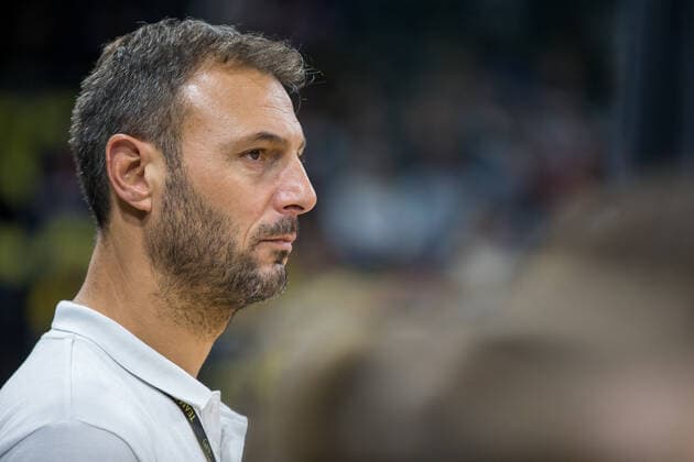 Jerome Fernandez (Pays d™Aix Universite Club) HANDBALL : Chambery vs Aix - EHF Cup - 17 11 2019 THEOPHILELaurent Panoramic 